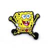 32 SpongeBob PVC Soft Rubber Shoe Buckles - Decorative Patches for Crocs