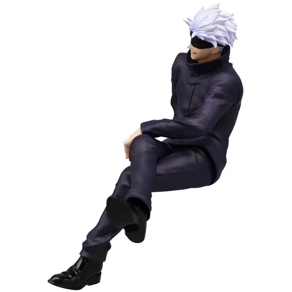 11cm New Gojo Satoru Anime Jujutsu Kaisen Action Figure Itadori Yuji Seated Noodle Stopper Model Toys Japanese Dolls Hobbies