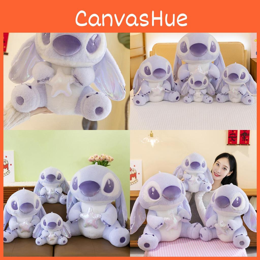 Plush Lilo Toy Large Animal Character Soft Stuffed Kid Bedroom Decor Doll