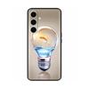 For Samsung Galaxy S24 FE Case Soft Black Silicone TPU Coque for Galaxy S24 Plus S24+ S24FE 5G Phone Cover Capa S 24 FE Shell