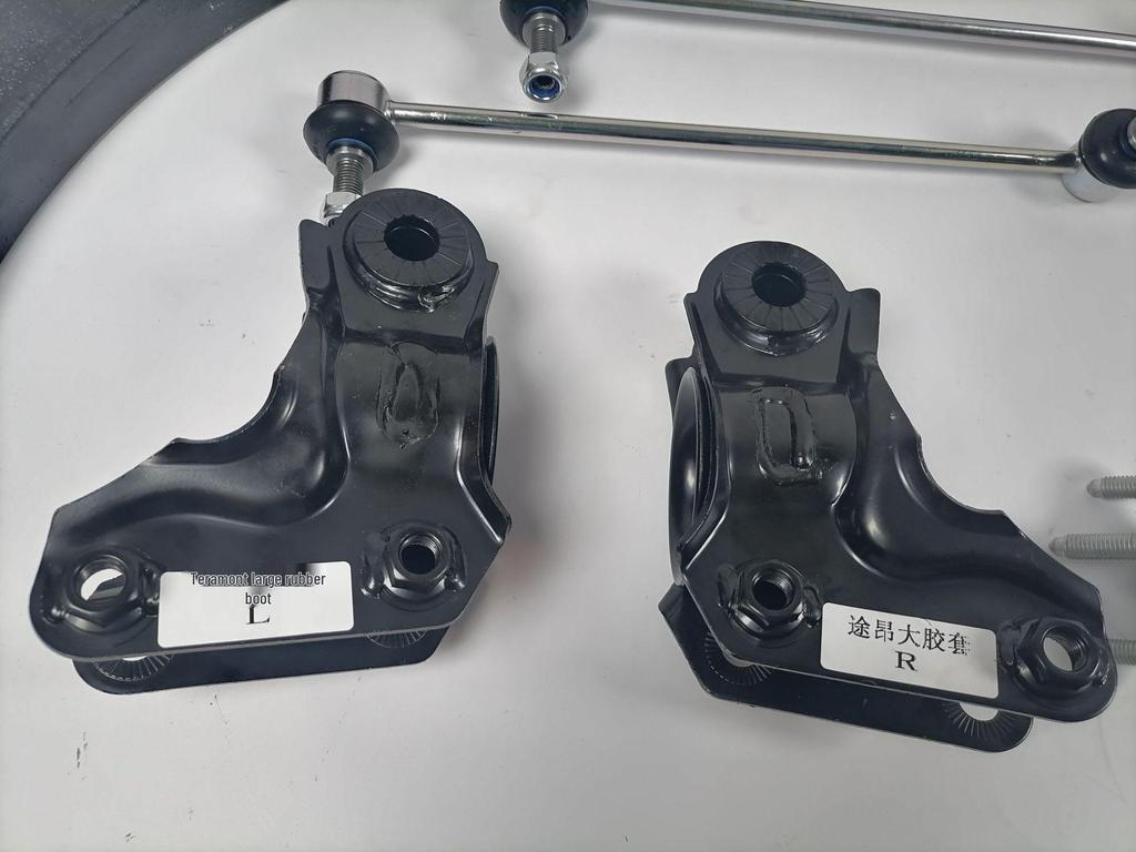 Compatible Suspension Ball Joint for Volkswagen Teramont: Lower Control Arm Swing Joint R 3QF 407 366