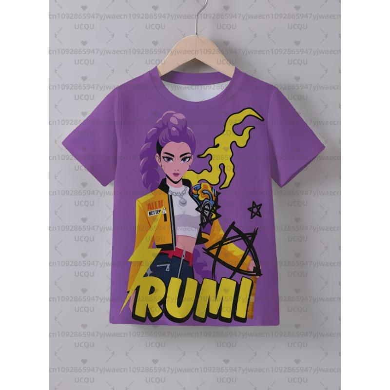 

Roblox Game Kids T-Shirt Cosplay Costumes Child Cartoon Short Sleeve T-shirt 160