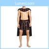 Stilvolles M-xl Antikes Römisches Griechisches Kriegerkostüm für Cosplay-Partys und Halloween