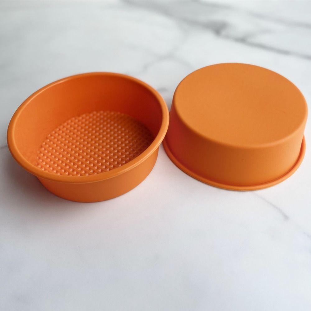 1/4pcs Silicone Cake Molds 5 Inch Baking Decoration Mold Dishwasher Safety Round Cake Pan  Baking