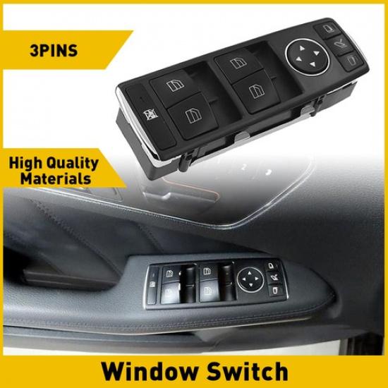 Power Car Master Switch Window 3 Pin for MERCEDES-BENZ A180 2013-2015 1669054400