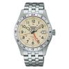 Seiko Ceas 5 Sports HDB002J Ceas pentru Bărbați Fabricat în Japonia Mecanic Automatic (cu întoarcere manuală) GMT de Câmp Cadran Bej Nisip