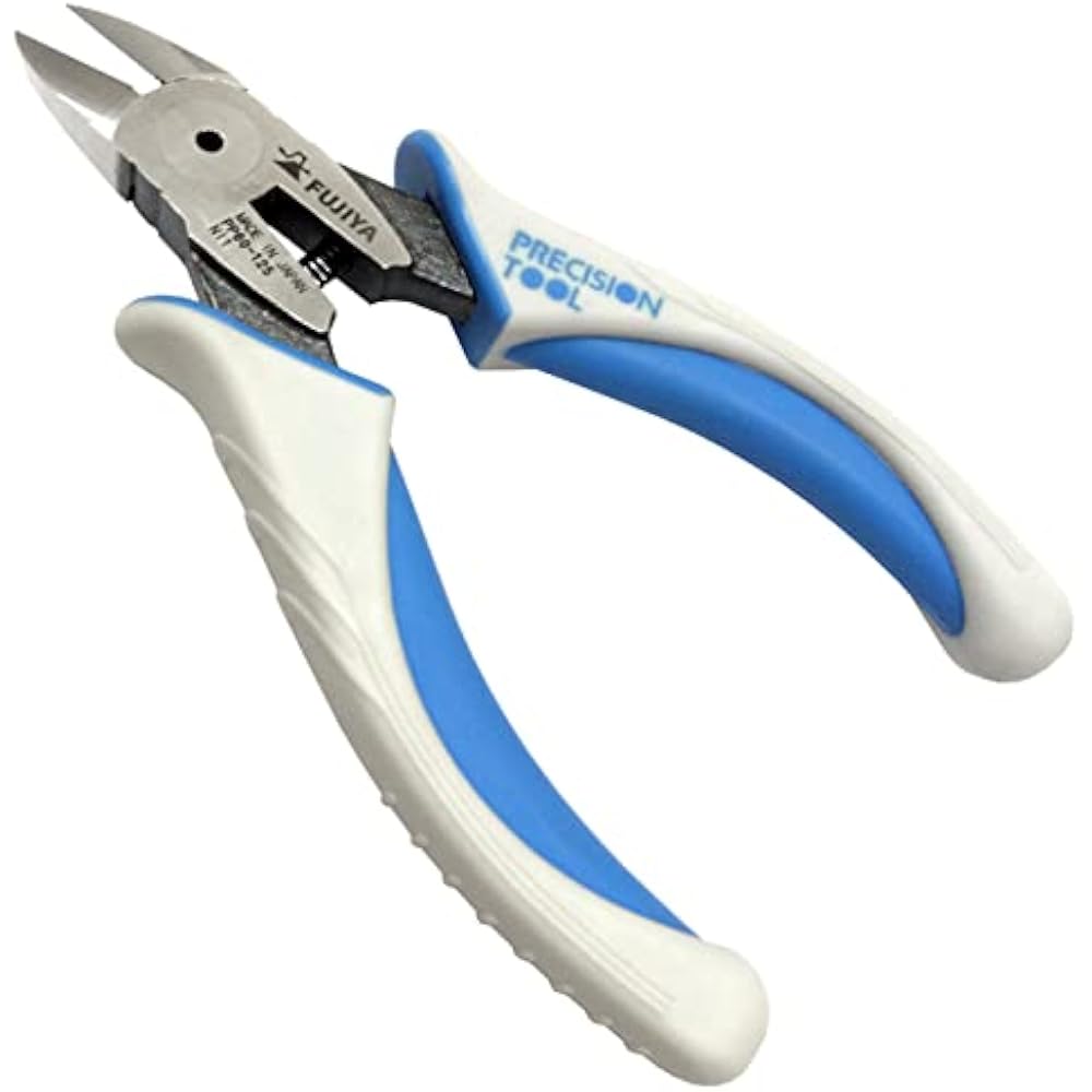 Fujiya (Fujiya) Nipper (with spring) 125mm mirror finish blade PP60-125