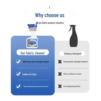 Waterless Stain Remover: Fabric, Sofa, Carpet, Mattress, Wall Cloth & Deodorizer
