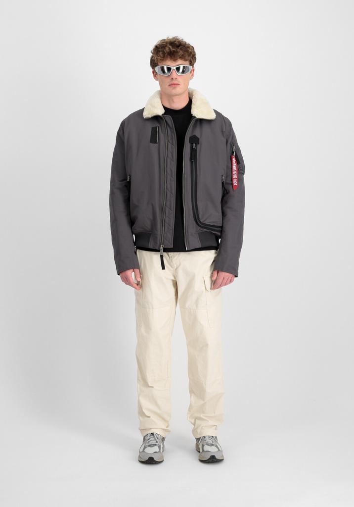 Зимняя куртка Alpha Industries Da-3 Bomber Jacket (148128) винтажно-серый