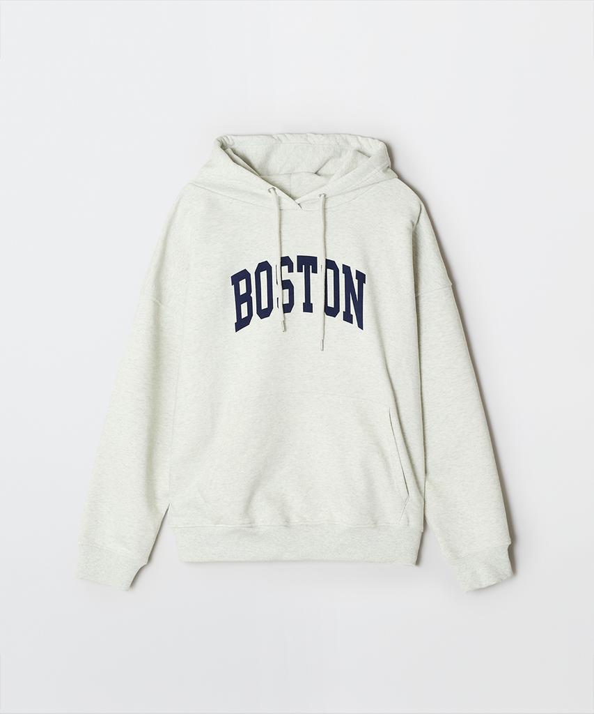 Boston Big Letter Hoodie Pullover_Spmng23G60