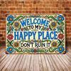 Funny Metal Tin Sign Wall Decor Home Bar Cafe Garage Farmhouse Novelty Art