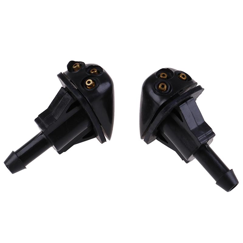 2 Stück Scheibenwischer Waschwasser Sprühdüse Auto Sprinkler