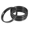 Hub Ring 72.6mm-66.9mm Wheel Hub Ring Hub Bore Adapter