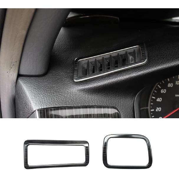 For Lexus GX470 2003-2009 Toyota LC120 120 Air Conditioning Outlet Decoration Frame Interior Decoration Modification Upgrade Patch Accessories
