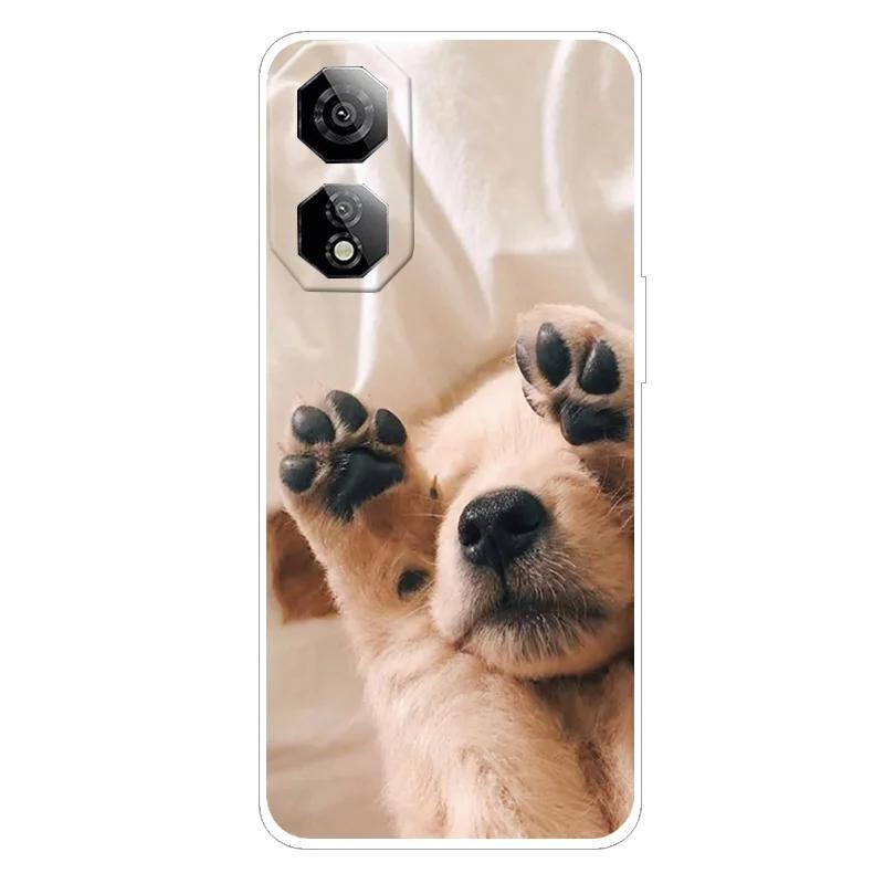 Für ZTE nubia Neo 2 Klare Hülle Z2352N Cartoon Cooles Silikon Handyhülle Für Nubia Neo 5G 8150N Transparenter Weicher TPU Schutz