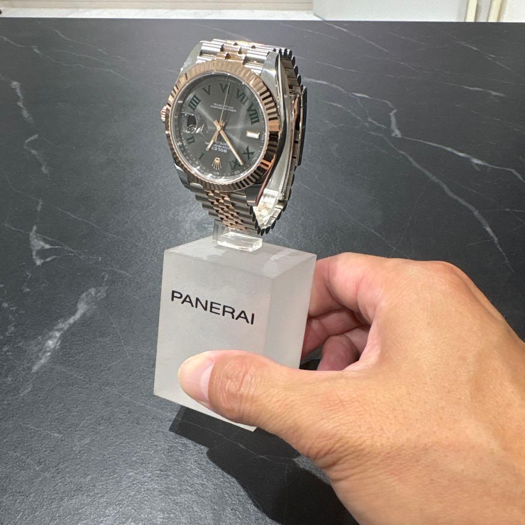 Used Not for sale/rare PANERAI Panerai genuine watch stand display