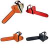 Portable Chainsaw Storage Bag Heavy Duty Zipper Organizer Case for Cordless Chainsaw Rechargeable Tools