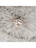 Kirsh Cherry Fur Mini Backpack [Light Grey]