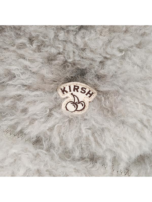 Kirsh Cherry Fur Mini Backpack [Light Grey]