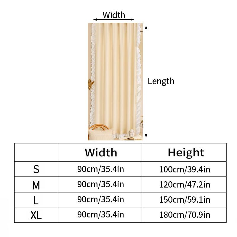 100% Blackout Curtain Vintage Lace Window Curtains Bedroom French Window Shades Blinds Living Room Privacy Shading Cloth