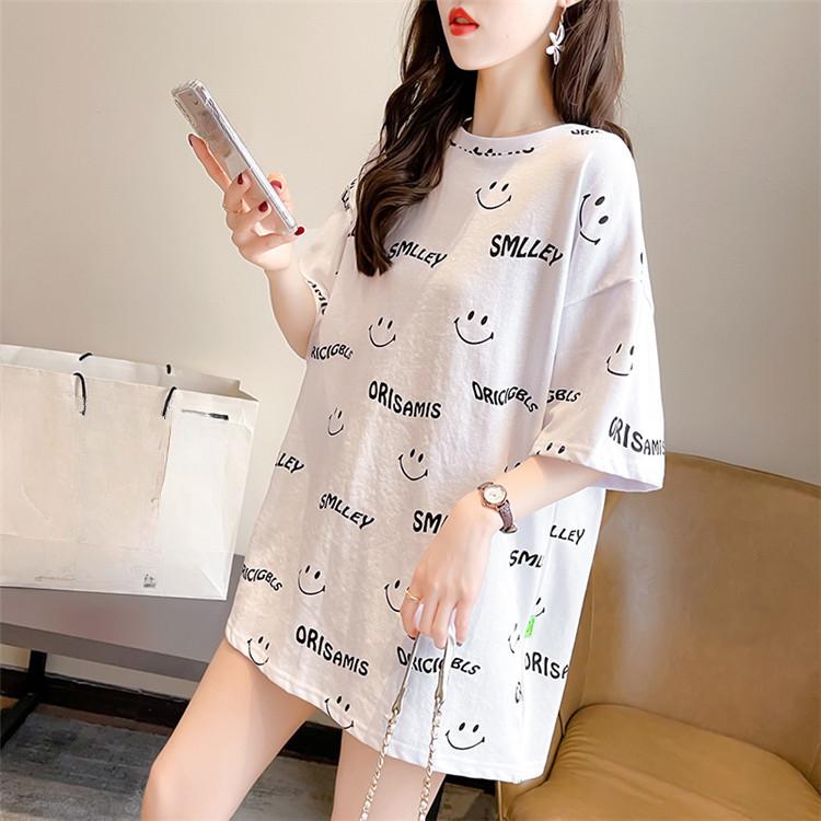 

летние женские забавные принты с буквами, большие графические футболки y2k, топы, модные пары, футболки больших размеров в стиле хип-хоп, уличная одежда XXL белый