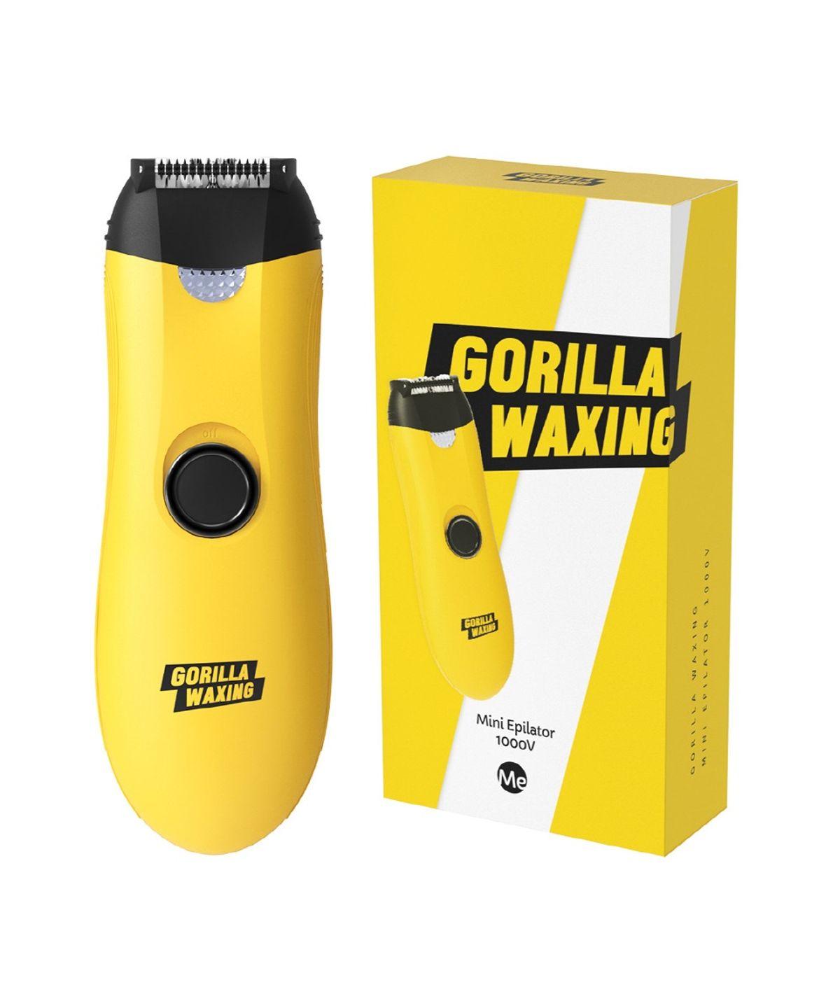 Gorilla Waxing Zero Pain Hair Remover Body Trimmer 1000V