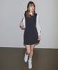 Paul And Alice Quilted Mini Dress / Black