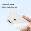 OPPO A8/A9 Transparente Airbag Anti-Drop TPU Schutzhülle