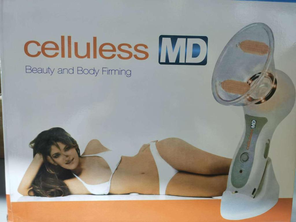 Celluless MD Electric Breast Massage & Cupping Device