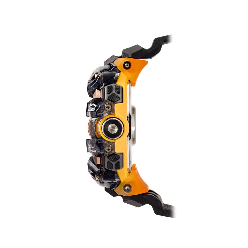 Casio G-SHOCK series positioning heart rate air pressure temperature measurement indicator shockproof waterproof sports smart quartz GBD-H1000-1A4PRD