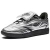 Anta Life Series Casual Comfortable Jump Cover Plus Shock Absorbing Wear Resistant Low Top Skate Shoes Men sneaker Silver Black 912638010-3