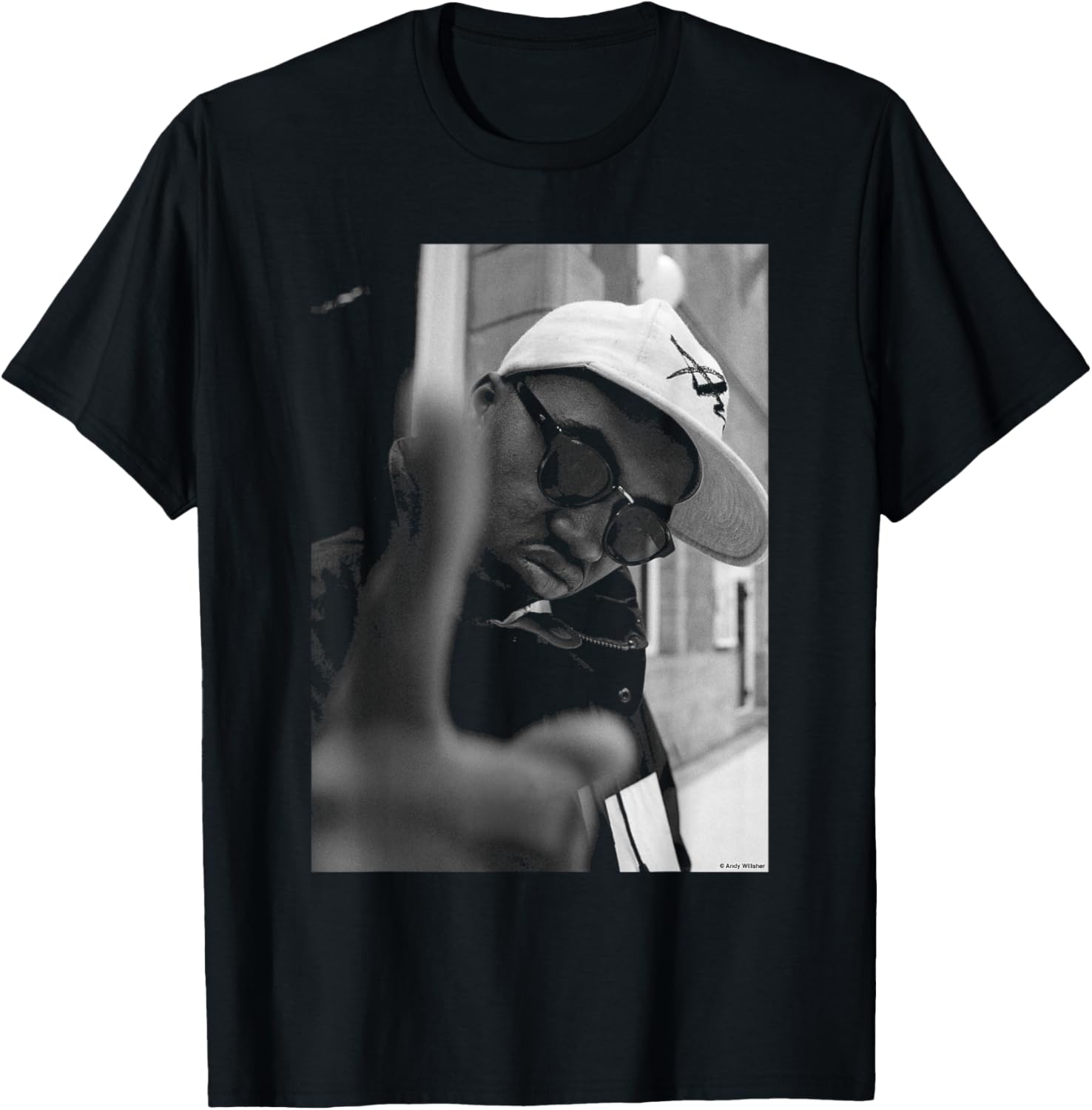

American Rapper NAS Illmatic by Andy Willsher T-Shirt 5XL різнокольоровий