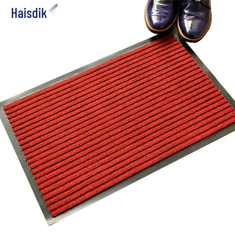 Haisidick HK-59 PVC Striped Anti-Slip Entrance Mat