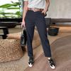 Women's Pants Business Casual Work Pants With Pockets High Waist Trousers Pull On Slacks
