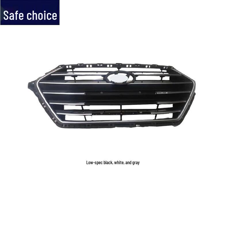 Electroplated Front Center Grille Assembly for 2016-2020 Elantra 16-20 Modern Elantra