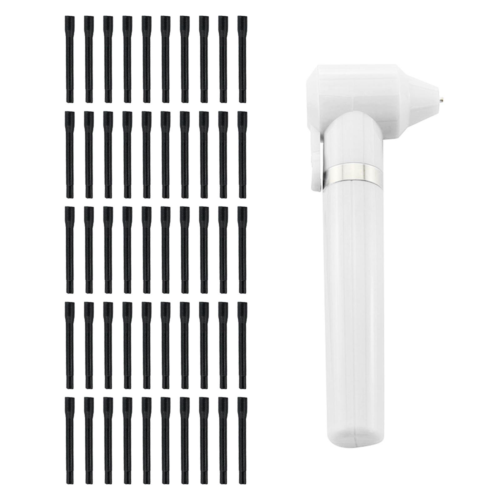 

Электрический миксер для татуировок, пигментный миксер с 50 палочками для смешивания, принадлежности для машинки для татуировок, набор аксессуаров для татуировок белый