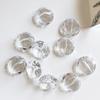 10/20pcs Diamond Acrylic Table Place Card Holder Crystal Number Name Card Stand Photo Clip Wedding Anniversary Party Decoration