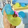 Flow Texture Stresswürfel Spielzeug Angstlinderungs Würfel Knet-Sensorikspielzeug Langsam Rückprall Home Office Entspannung TPR Dekompression Stressball