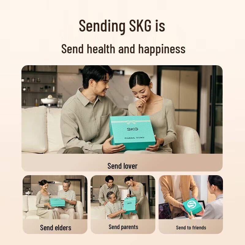 SKG BC3 Portable Head Massager CN plug (adapter included)