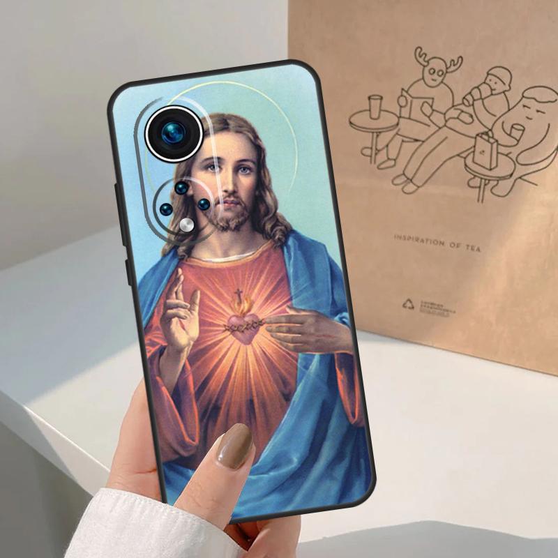 God Jesus Christ Christian Case For Honor Magic 7 Pro 5 6 Lite Cover For Honor 200 400 50 70 90 X8a X8b X9 X9a X9b X9c