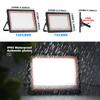 Led Floodlight Outdoor IP66 Waterproof 72 120LEDS LED Flood Light Spotlight LED Reflector Stage Lamp Floodlight Street Lamp