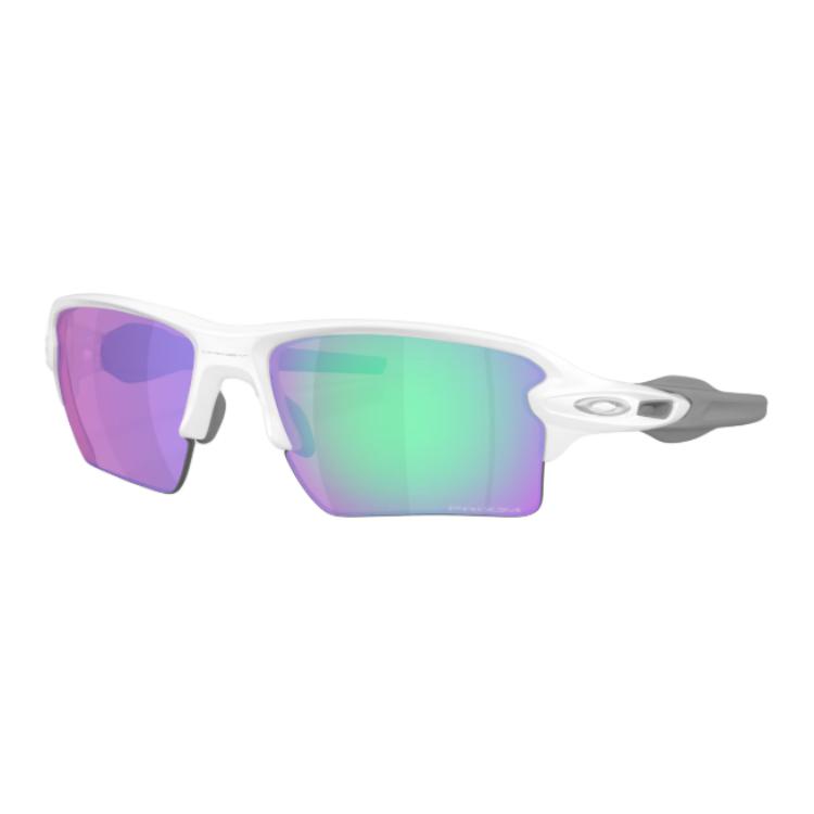 Oakley Модные Авангардные Солнцезащитные Очки из O-Matter™ Неправильной Формы Унисекс Белые OO9188-K359 S,White