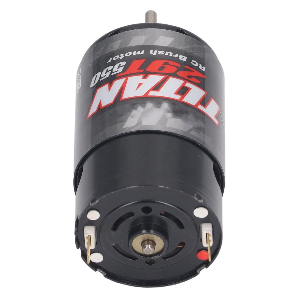 RC Brushed Motor with 1 3 Reduction Gearbox 550 Universal Brushed Motor for Electric Car Truck Boat 29T