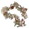 Artificial Flowers Artificial Maple Leaf Vine Garland Hanging Plants  Thanksgiving Decorations