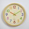 Metal Stainless Steel Silent Wall Clock Creative Fashion Living Room Aluminum Wall Clock Clock