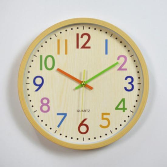 Metal Stainless Steel Silent Wall Clock Creative Fashion Living Room Aluminum Wall Clock Clock