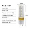 5PCS G12 Led Corn Light Bulbs Bulb 10W 20W Cool Warm White 220V 240V 85-265V Clear Pc Shell 360 Degree Beam Angle 2835 Smd Home