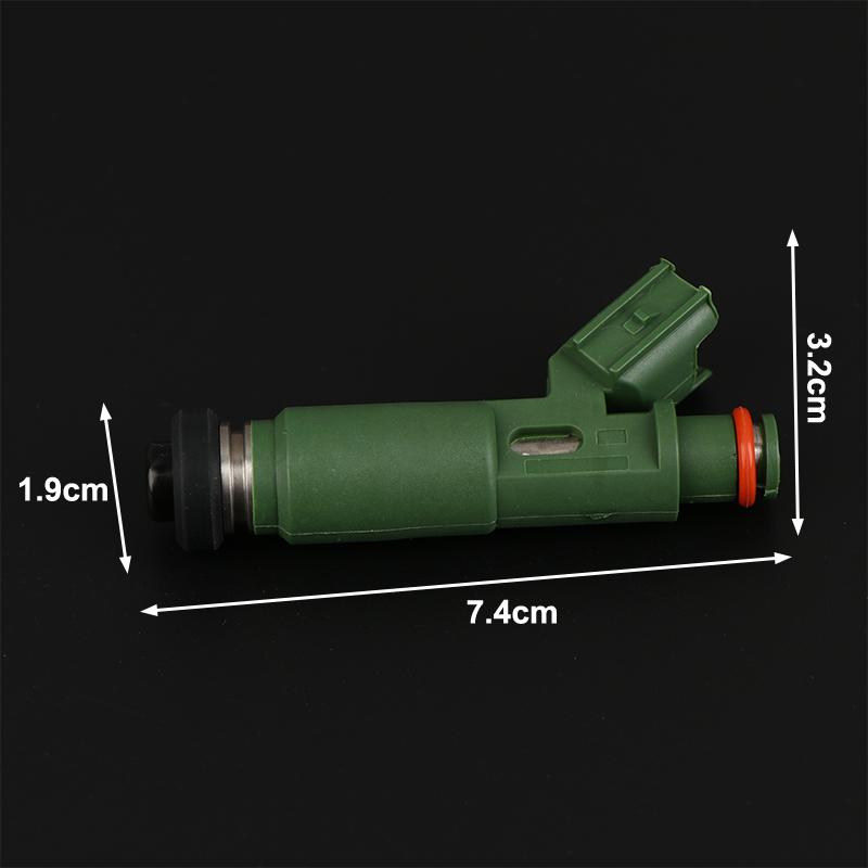 1Pcs Fuel Injectors Nozzle 23250-0D040 23250-22040 Rav4 23209-0D040 2320 Engine Replacement Parts
