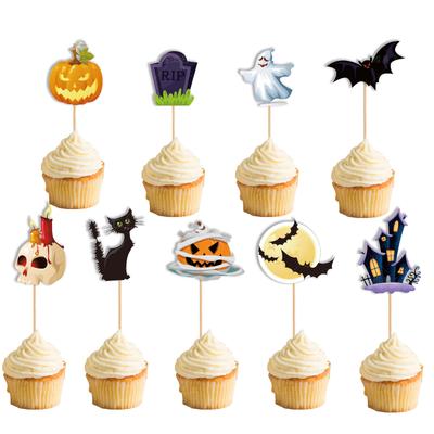 Halloween Cake Plugins, Party Parties, Dessert Table Decorations, Skull Bats, Cake Decorations, Card Inserts
