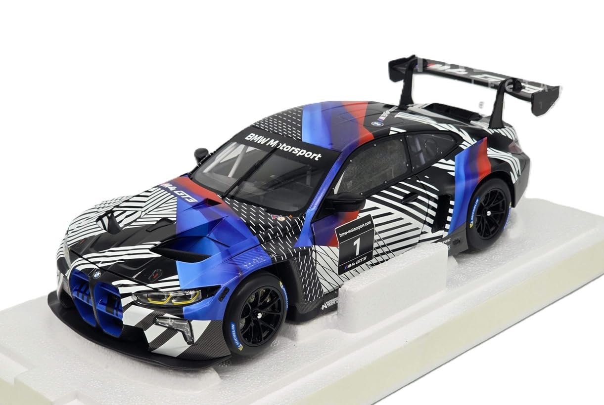 

Europe Exclusive BMW M4 GT3 Testcar 2021 1/18 #1